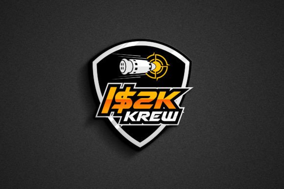 2K Krew Gaming: Your Ready-Made Brand Identity