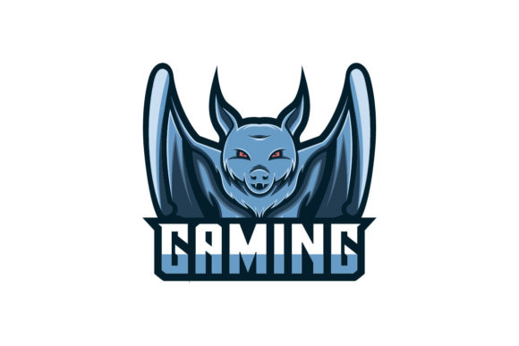Bat Gaming Logo Design: A Professional Digital Branding Asset