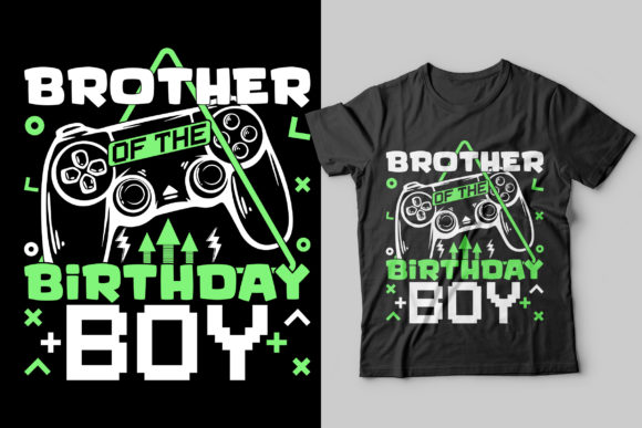 Crafting a Unique Gift: The Best Gaming Birthday T-shirt Design