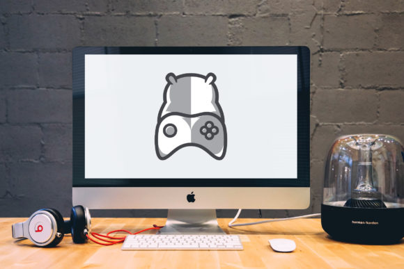 Cute Hamster Gaming Logo Design: Character for Your Brand