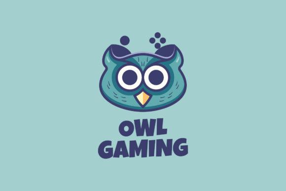Elevate Your Gaming Brand with an Owl Mascot Logo