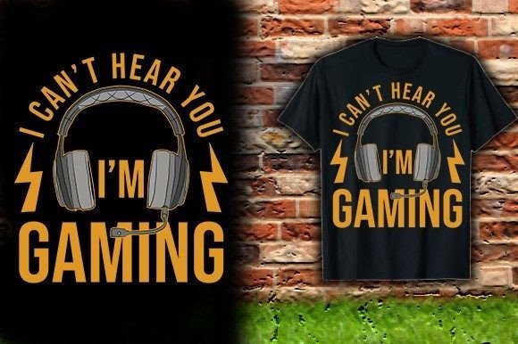 Elevate Your Merch Business with Professional Gaming T-Shirt Design
