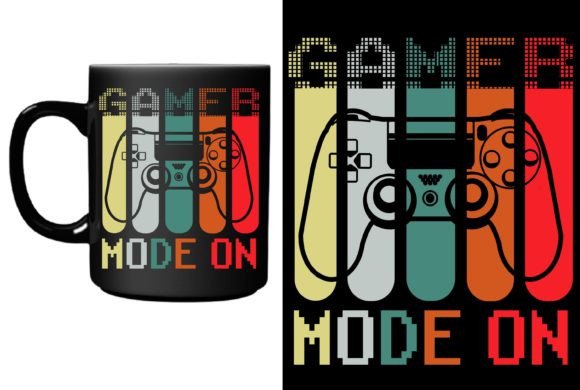 Elevate Your Style: The Power of Gaming T-shirt Design and Gamer Mode SVGs