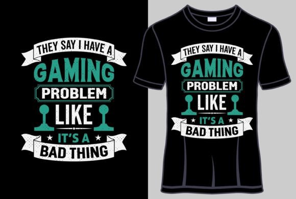 Exploring the Gaming T-Shirt Design Statement