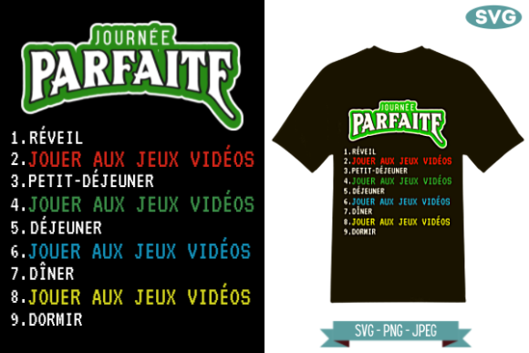 French Design Gaming Perfect Day Gamer: Infusing Your Passion into Everyday Life