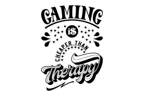 Gaming is Cheaper Than Therapy SVG EPS: A Strategic Asset for Modern Communication