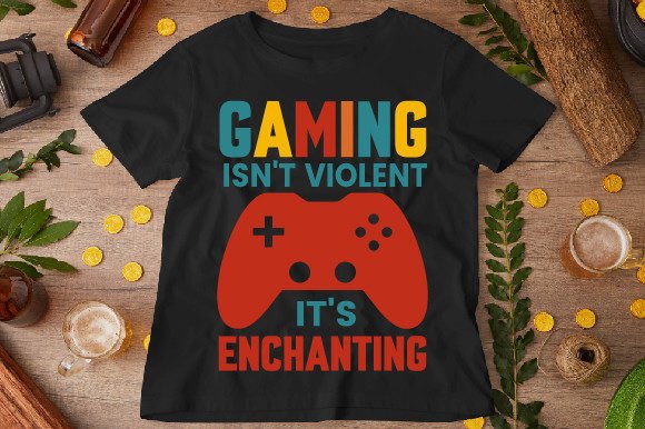 Gaming Isn't Violent, It's Enchanting