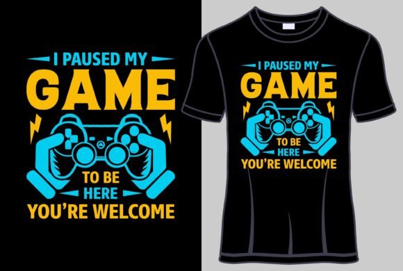 Gaming Slogan Typography T Shirt Design: A Creator's Toolkit
