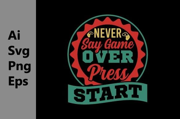 Gaming T-Shirt Design: From Game Over to Creative Start