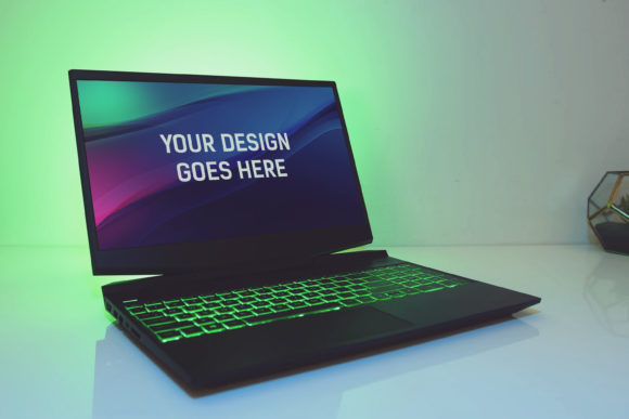 HP Gaming Laptop Mockup 09: A Practical Evaluation for Design Professionals