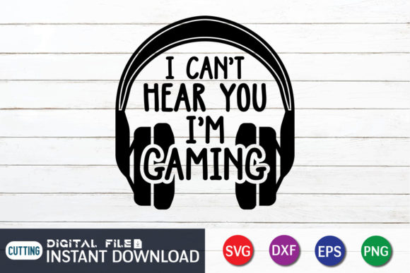 I Can't Hear You I'm Gaming: A Practical Digital Asset for Creators