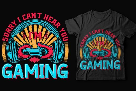 I m Gaming T-Shirt Design: A Ready-Made Creative Asset