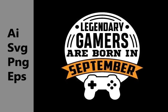 Legendary Gamers Are Born In September: The Strategic Power of a Simple SVG