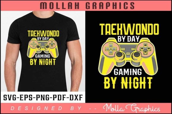 Taekwondo Day, Gaming Night: A Unique Digital Design