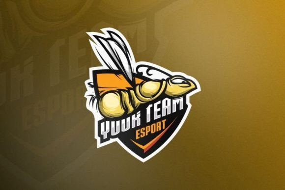 The Bee Gaming Logo Design Vector: A Flexible Asset for Brand Building