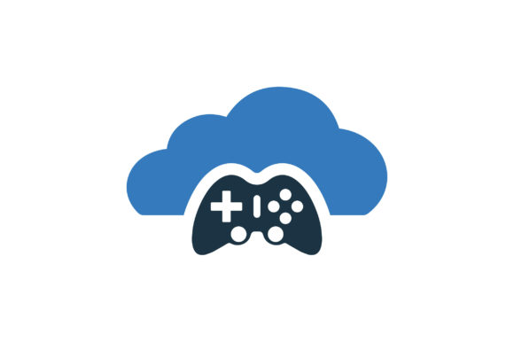 The Cloud Gaming Icon: A Vector Asset for Modern Digital Design