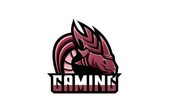 The Dragon Gaming Logo Design: A Professional Asset for Brand Building