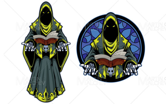 The Dual Archetypes of the Necromancer Mascot: From Fantasy Villain to Gaming Icon