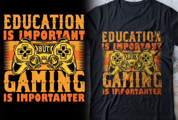 The Educational Gaming Design: Beyond a Simple T-Shirt