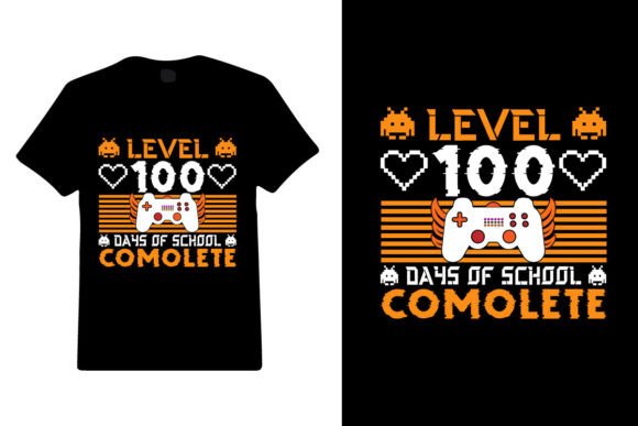 The Gaming 100 Day T-Shirt Design Bundle: A Toolkit for Modern Creativity