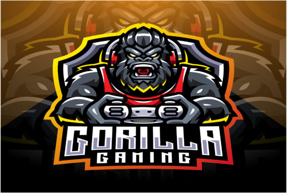 The Gorilla Gaming Esport Mascot Logo: Your Digital Brand's Ultimate Powerhouse