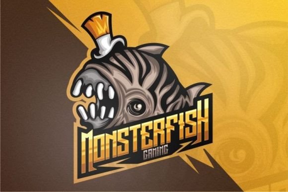 The Monster Fish Gaming Logo Design Vector: An Essential Tool for Brand Development