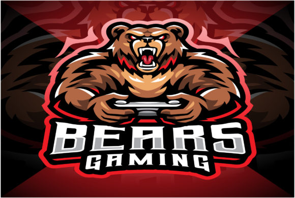The Power of a Bears Gaming Esport Mascot Logo Design for Your Brand
