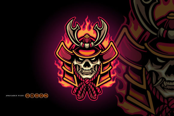 The Ronin Esports Logo: A Mascot Built for Creativity