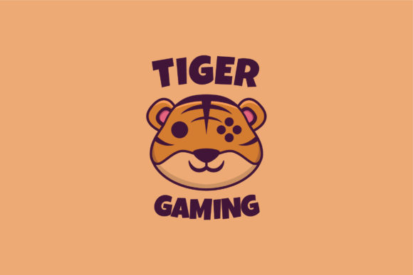 Tiger Gaming Mascot Logo Design Package Overview