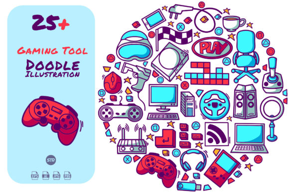 Unlock Creative Potential with the Gaming Tool - Doodle Pack