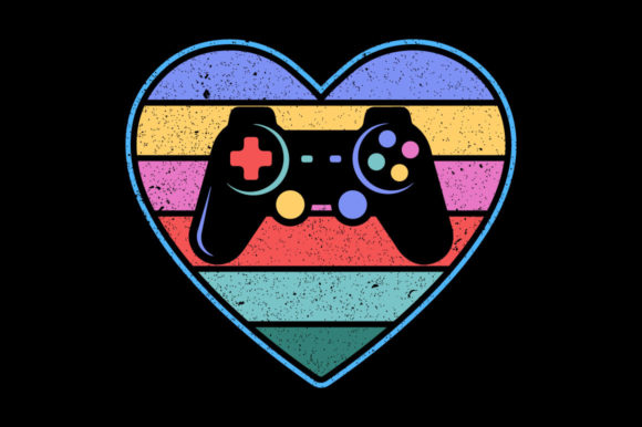 Valentine’s Day T Shirt Design for Gamer Couples and Communities