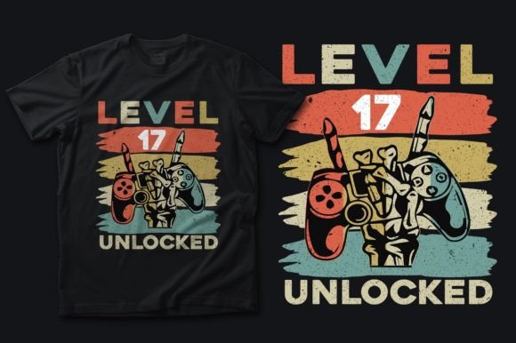 Vintage Gaming T-Shirt Design: A Blend of Nostalgia and Modern Creative Flexibility