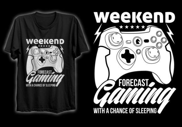 Weekend Forecast Gaming with a Chance of Sleeping: The Digital Art You Didn't Know You Needed